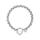 Bracciale MORELLATO donna Drops acciaio / cuore SCZ1286