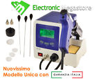 DISSALDATORE STAZIONE ASPIRA STAGNO DISSALDANTE ELETTRICO GUN DESOLDERING PUNTE