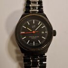 Orologio Porsche Design Orfina Quarzo Racing Vintage PVD Nero FHF ESA Funziona