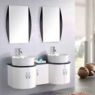 MOBILE ARREDO BAGNO TIGER - 138 CM SOSPESO RUBINETTERIA LAVABO