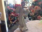 LLADRO FIGURINE "ANGEL WITH MANDOLIN" 12" High #1324