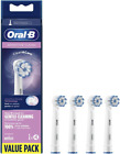 Oral-B Sensitive Clean Testine Di Ricambio, Confezione Da 4 Pezzi