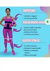 Elastici Fitness, Tappetino Fitness, Fascia Dimagrante | Attrezzi Palestra in...