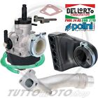 CARBURATORE DELL ORTO PHBL 24 AS FILTRO ARIA COLLETTORE VESPA 50 PK XL RUSH HP V