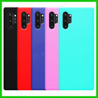 Cover per Samsung Galaxy Note 10 / 10+ Plus in Silicone Custodia Protezione Tpu