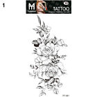 Tatuaggi Temporanei Body Arm Tattoo Stickers Mezza Manica Donne Finte+