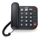 Telefono fisso Brondi BRAVO 15 Nero