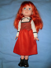 BAMBOLA DOLL POUPE E PELINE VINTAGE MARCA ZANINI E ZAMBELLI CM. 36 ( CANDY )