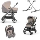 Inglesina TRIO Trilogy telaio City titanio Sistema Quattro BERMUDA BEIGE