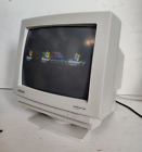 Computer Vintage Monitor CRT VGA  A COLORI • Samsung Syncmaster 3Ne x IBM...