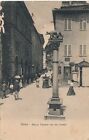 Cartolina Paesaggistica Toscana Siena Piazza Tolomei Viaggiata Anno 1925