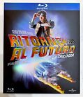 RITORNO AL FUTURO LA TRILOGIA (Spielberg) digipack 3 blu-ray cofanetto RARO