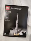 LEGO 21031 architecture Burj Khalif. Scatola Vuota Empty Box Condizioni PERFETTE