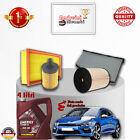 KIT TAGLIANDO FILTRI + OLIO VW SCIROCCO III 2.0 TDI 103KW 140CV DAL 2009 ->