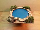 Presepe – Scenografia - Diorama - Laghetto (8) 15x15