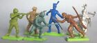 Britains Plastic Unpainted Deetail Figures