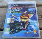 RATCHET & CLANK QFORCE Q FORCE PS3 PLAYSTATION 3 ITALIANO COMPLETO OTTIMO RARO