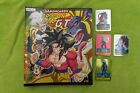 Album Dragon Ball GT serie Smeraldo SEMI-COMPLETO 299/300 Lamincards + regalo