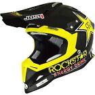 Casco Moto Cross Just1 6063230201039 Rockstar