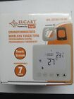 CRONOTERMOSTATO WIFI WIRELESS SMART TOUCHSCREEN ELCART ART.28/05110-00