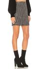 House of Harlow 1960 X Revolve Blair Smart Stylish Tweed Mini Skirt Size L 16