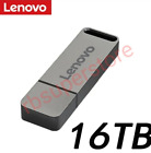 Lenovo Pendrive USB 3.0  16TB in Metallo Grigia Compatta Capiente 2 OTG Omaggio
