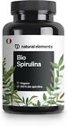 Spirulina Biologica – 500 compresse – 3000mg – vegana, ad alto dosaggio,...