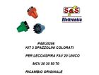 PAEU0296 3X SPAZZOLINI COLORATI PER VAPORETTO POLTI ECO PRO 3000,ECO PRO 2000LUX