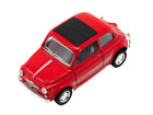 Modellino Auto Fiat 500 D Epoca. Auto Giocattolo Scala 1:24 con Porte Apribili.