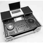 MAGMA DJ CONTROLLER WORKSTATION XDJ XZ 19" flightcase + slitta consolle pioneer