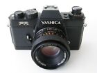 YASHICA FR + yashica ML 50mm 1:1.7