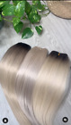 Hair Extension Capelli  Brasiliano fascia tessitura 40cm