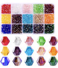 1800 4mm glass crystal bicone beads