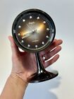 1960s Space Age Japanese Rhythm Tulip Base Alarm Clock