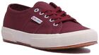 Superga 2750 Cotu Superga Cotu Classic 9-12 Mens Trainer In Burgundy UK 6 - 12