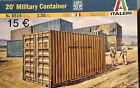 Italeri Military Container 20" Plastic Kit 1:35