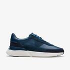 Clarks Craft Pace Pelle blu scuro