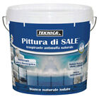 PITTURA DI SALE Idropittura Iodata Bianca Antimuffa Traspirante 2,5 L-5 L-12 L