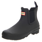 Hunter original chelsea boot black