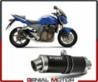 Scarico Storm by Mivv Gp Nero acciaio inox per Kawasaki Z 750 2004 > 2006