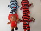 Voodoo Dolls Mini Plush X4 Bundle 13cm