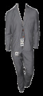 VESTITO ABITO elegante NEILL KATTER made in italy grigio PANTALONE E GIACCA