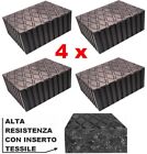 4 PEZZI BLOCCHI GOMMA per PONTI SOLLEVATORI tamponi H 80 MM. corghi omer omcn