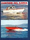 Cantieri del Garda. Pilotina  35, Roar 41. Advertising 1974