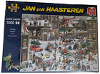 JUMBO  Comic Puzzle "Jan van Haasteren "Weihnachten" * 1000 Teile  (1710 A2)