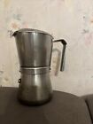 Vintage Giannini GIANNINA Caffettiera Espresso Italia Coffee Maker INOX 18-10