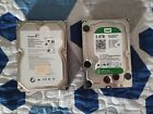 Western Digital 3TB + Seagate 1TB HDD