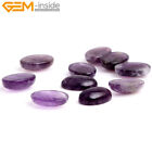 Amethyst CAB Cabochon Natural Stone Loose Beads Jewelry Ring Pendant Making UK