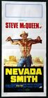 CINEMA-locandina NEVADA SMITH steve mcqueen, k. malden