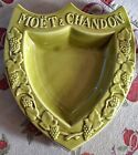 Moet & Chandon posacenere tavolo champagne ceramica